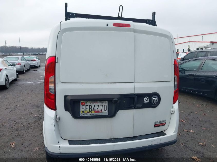 2022 RAM PROMASTER CITY VIN: ZFB636VP4N6W08900