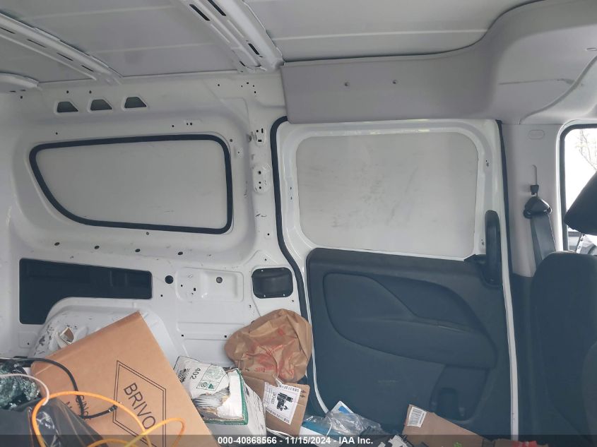 2022 RAM PROMASTER CITY VIN: ZFB636VP4N6W08900