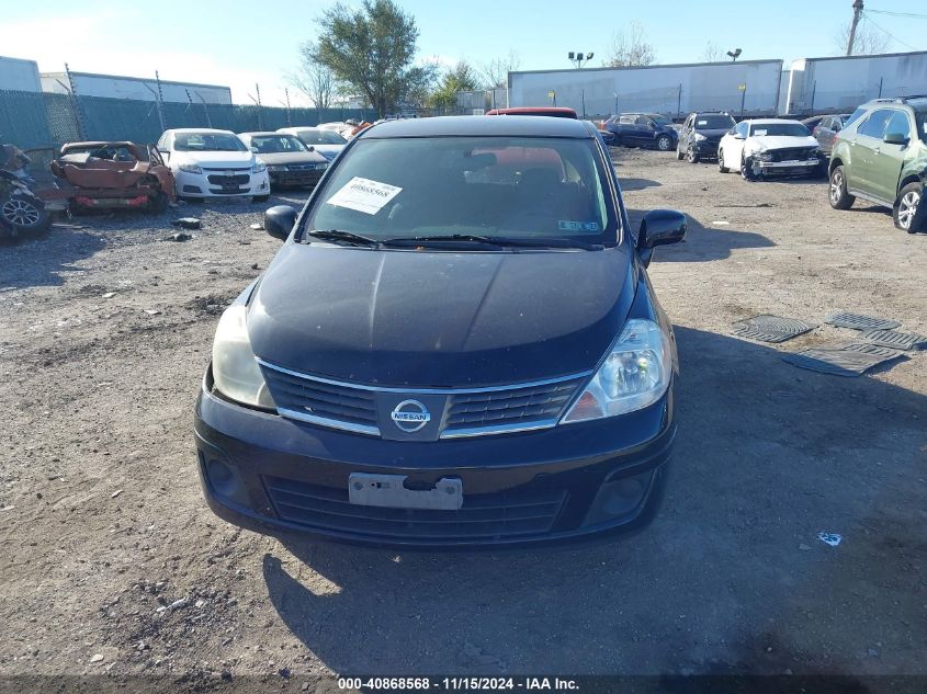 2008 Nissan Versa 1.8Sl VIN: 3N1BC13E18L379377 Lot: 40868568