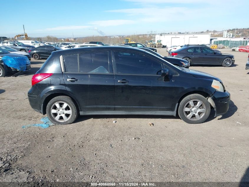 2008 Nissan Versa 1.8Sl VIN: 3N1BC13E18L379377 Lot: 40868568