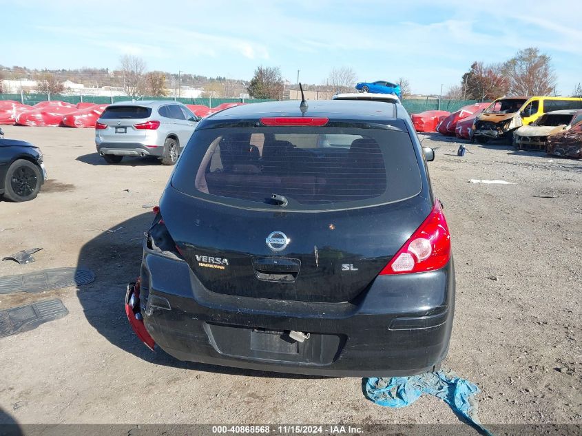 2008 Nissan Versa 1.8Sl VIN: 3N1BC13E18L379377 Lot: 40868568