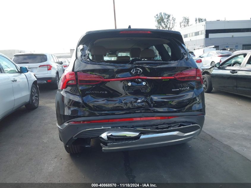 2023 Hyundai Santa Fe Hybrid Sel Premium VIN: 5NMS3DA19PH018294 Lot: 40868570