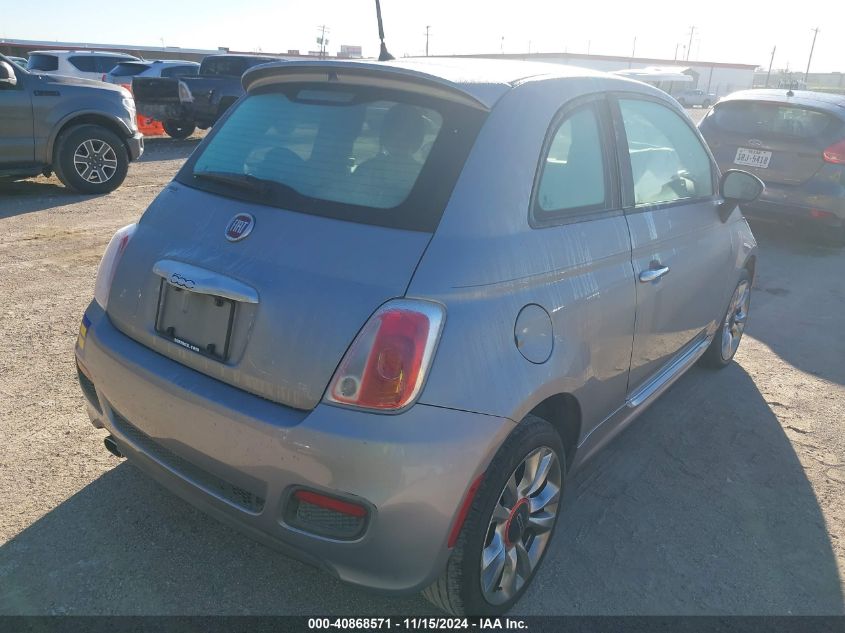 2015 FIAT 500 VIN: 3C3CFFBR9FT676764