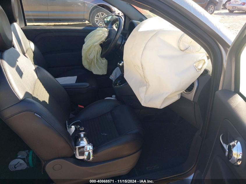 2015 FIAT 500 VIN: 3C3CFFBR9FT676764