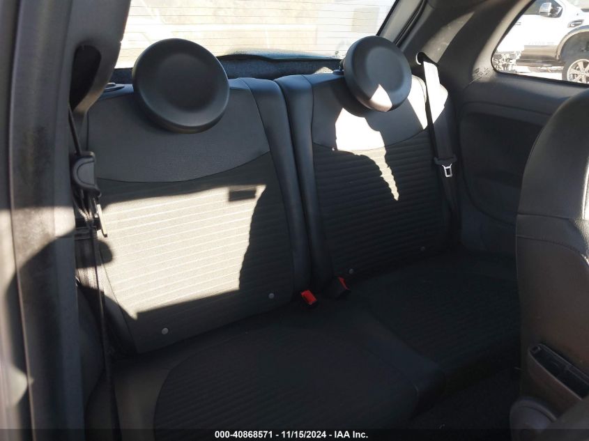 2015 FIAT 500 VIN: 3C3CFFBR9FT676764