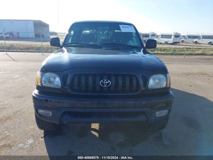 2003 Toyota Tacoma Base V6 VIN: 5TEHN72N53Z206537 Lot: 40868575