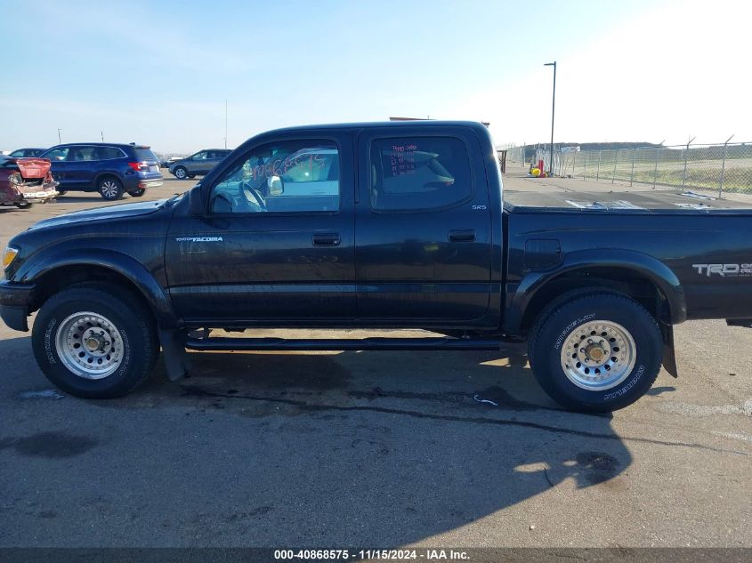 2003 Toyota Tacoma Base V6 VIN: 5TEHN72N53Z206537 Lot: 40868575