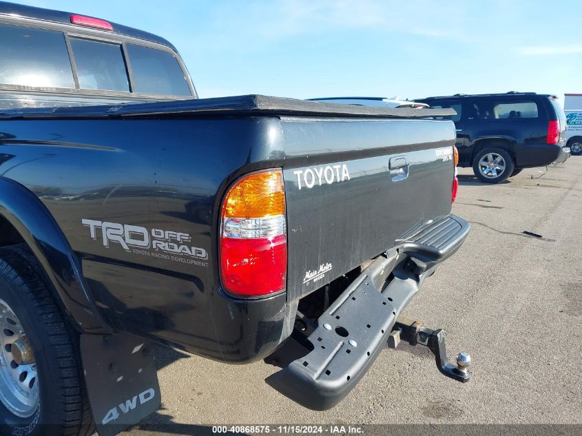 2003 Toyota Tacoma Base V6 VIN: 5TEHN72N53Z206537 Lot: 40868575