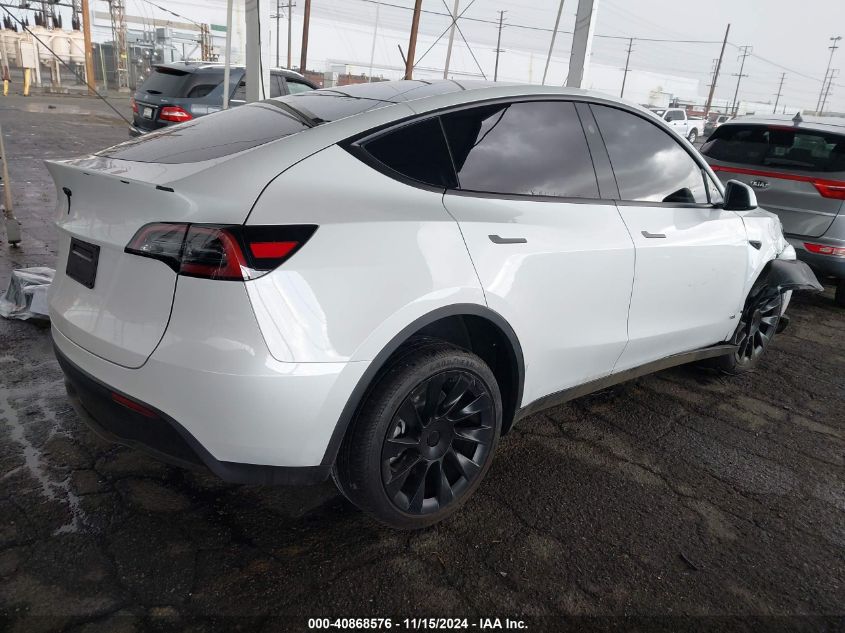 VIN 7SAYGDEDXRF108967 2024 Tesla Model Y, Long Rang... no.4