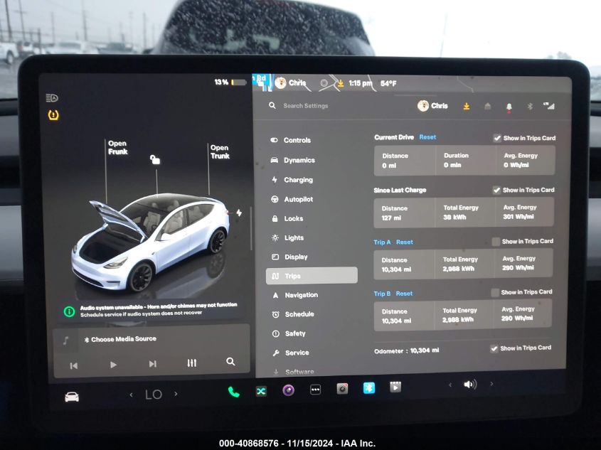 VIN 7SAYGDEDXRF108967 2024 Tesla Model Y, Long Rang... no.7