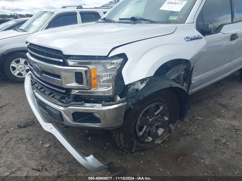 2018 Ford F-150 Xlt VIN: 1FTEW1E52JKD85551 Lot: 40868577