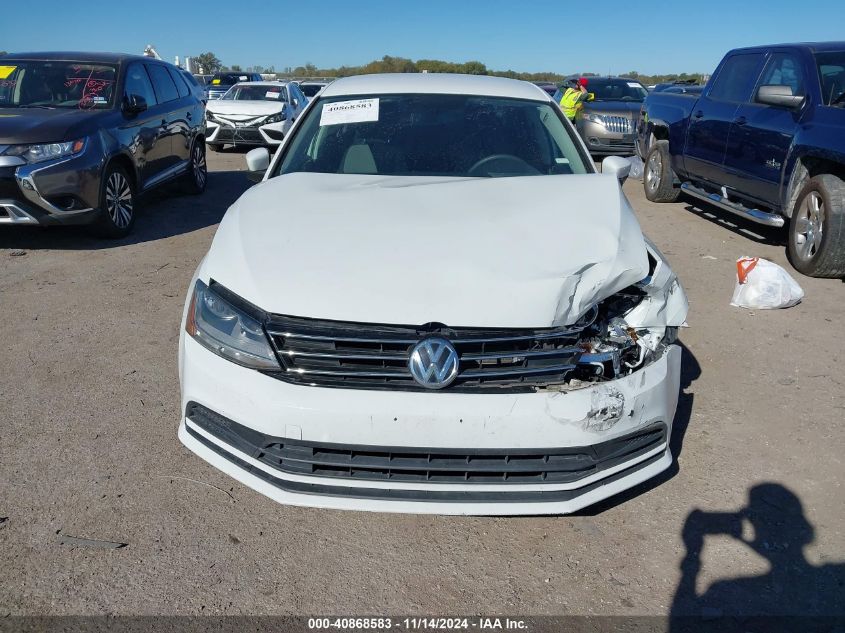 2017 Volkswagen Jetta 1.4T S VIN: 3VW2B7AJ6HM291077 Lot: 40868583