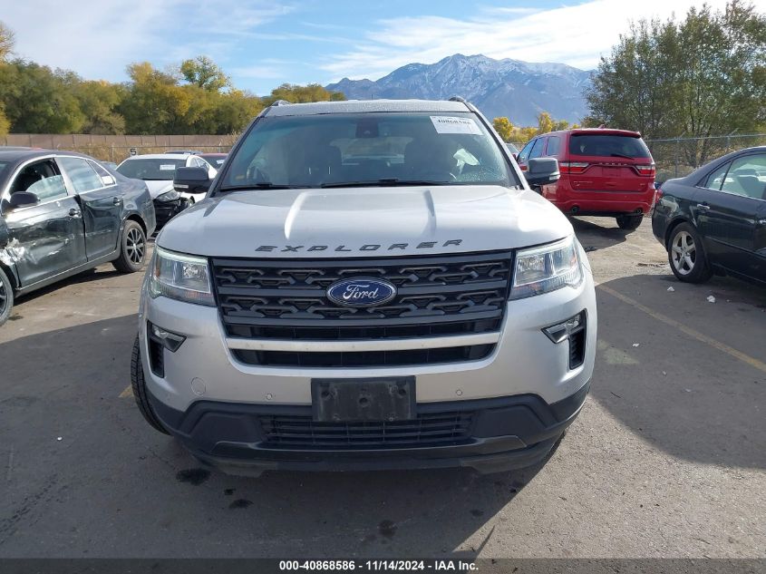 2018 Ford Explorer Xlt VIN: 1FM5K8D87JGC86285 Lot: 40868586