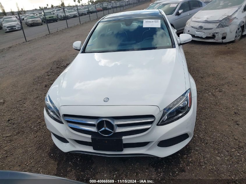 2015 Mercedes-Benz C 300 Luxury/Sport VIN: 55SWF4JB9FU065809 Lot: 40868589