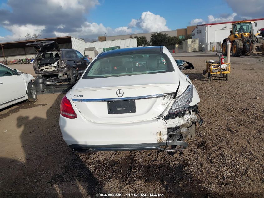 2015 Mercedes-Benz C 300 Luxury/Sport VIN: 55SWF4JB9FU065809 Lot: 40868589