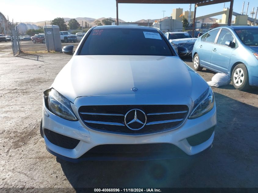 2016 Mercedes-Benz C 300 Luxury/Sport VIN: 55SWF4JB7GU176036 Lot: 40868596