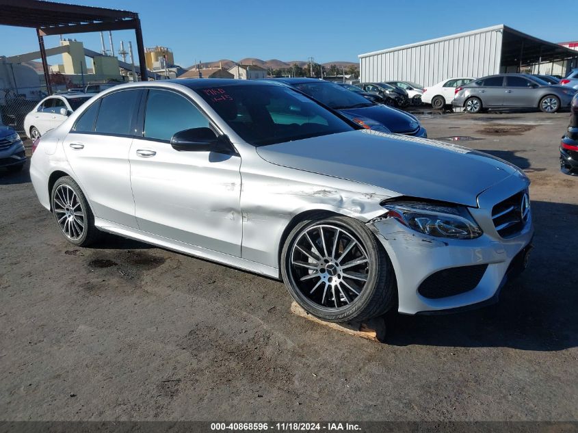 VIN 55SWF4JB7GU176036 2016 Mercedes-Benz C 300, Lux... no.1