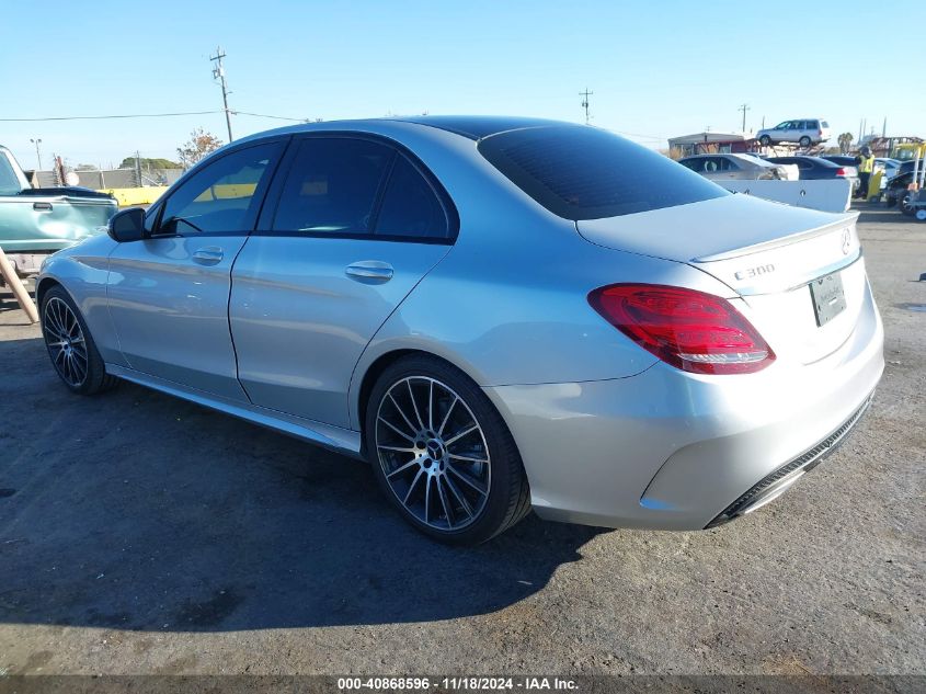 VIN 55SWF4JB7GU176036 2016 Mercedes-Benz C 300, Lux... no.3