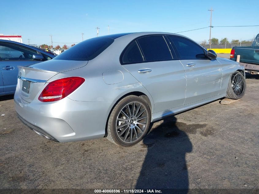 VIN 55SWF4JB7GU176036 2016 Mercedes-Benz C 300, Lux... no.4