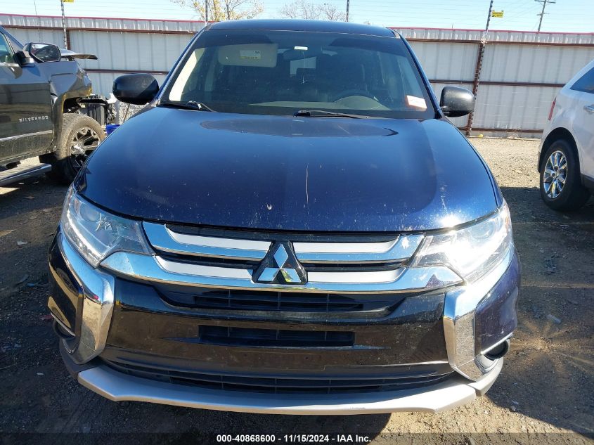 2018 Mitsubishi Outlander Es VIN: JA4AD2A31JJ003847 Lot: 40868600