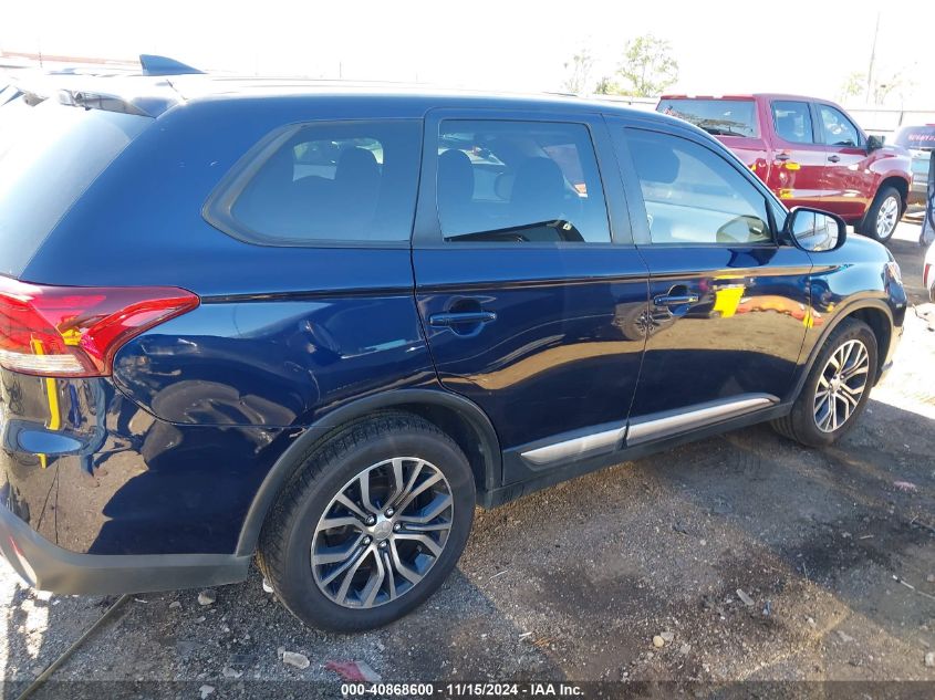 2018 Mitsubishi Outlander Es VIN: JA4AD2A31JJ003847 Lot: 40868600