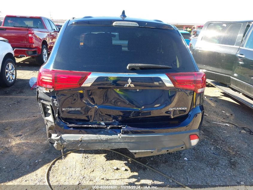 2018 Mitsubishi Outlander Es VIN: JA4AD2A31JJ003847 Lot: 40868600