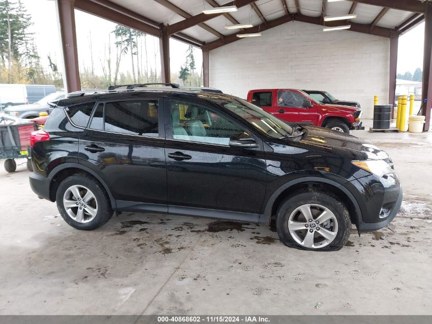 2015 Toyota Rav4 Xle VIN: 2T3RFREV0FW332457 Lot: 40868602