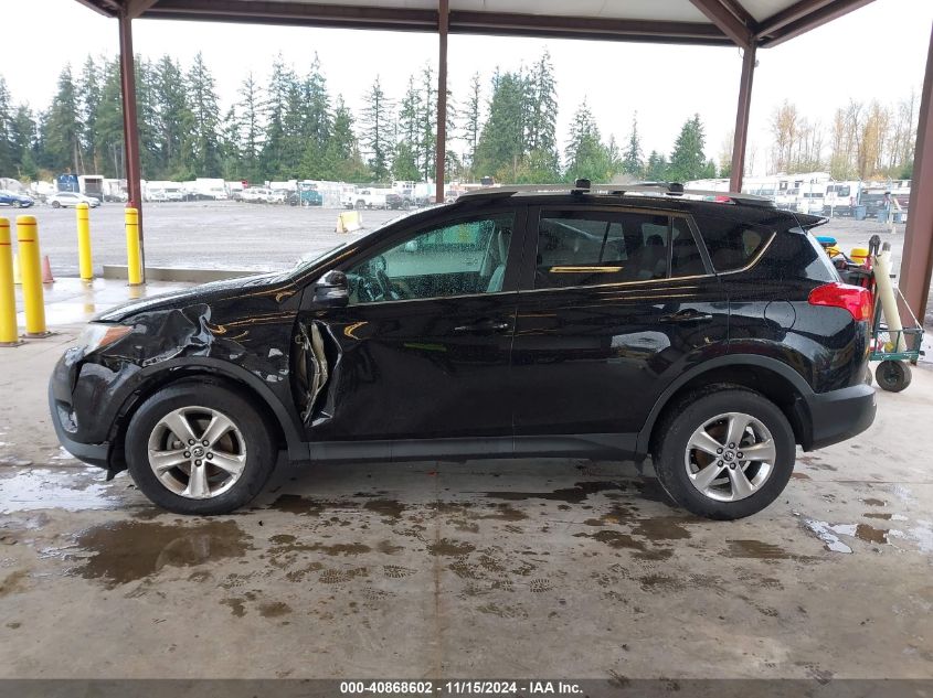 2015 Toyota Rav4 Xle VIN: 2T3RFREV0FW332457 Lot: 40868602