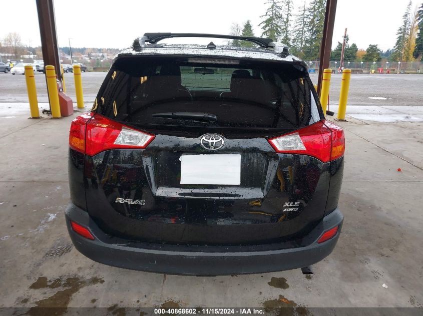 2015 Toyota Rav4 Xle VIN: 2T3RFREV0FW332457 Lot: 40868602