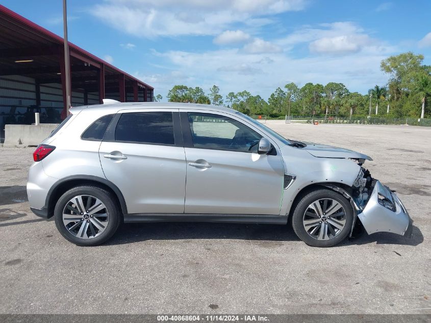 2021 Mitsubishi Outlander Sport 2.0 Se 2Wd VIN: JA4APVAU0MU017954 Lot: 40868604