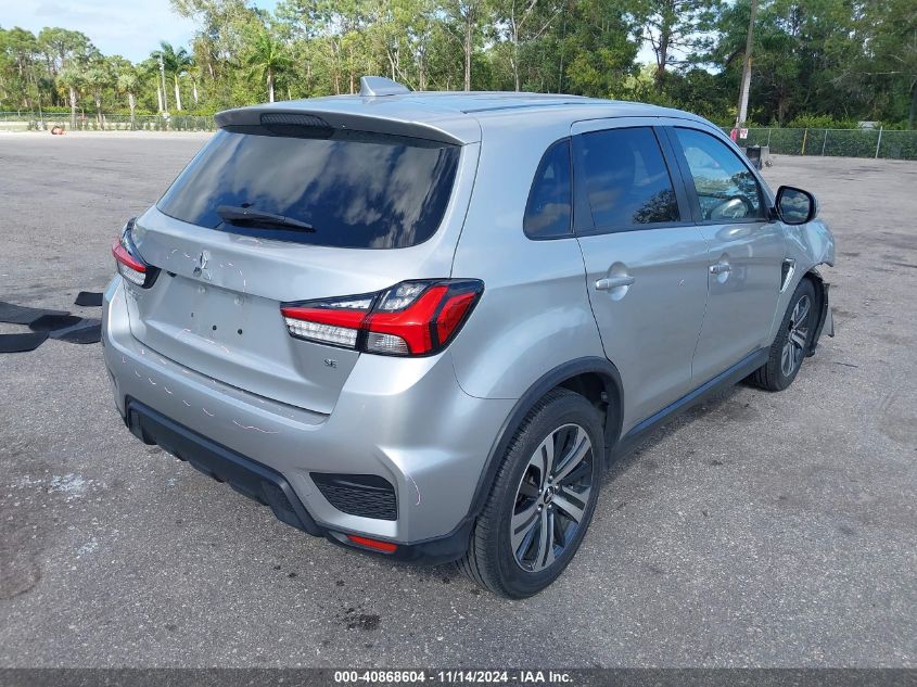 VIN JA4APVAU0MU017954 2021 MITSUBISHI OUTLANDER SPORT no.4