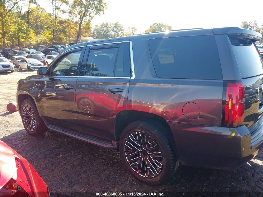 2017 Chevrolet Tahoe Commercial Fleet VIN: 1GNLCDEC1HR316004 Lot: 40868605