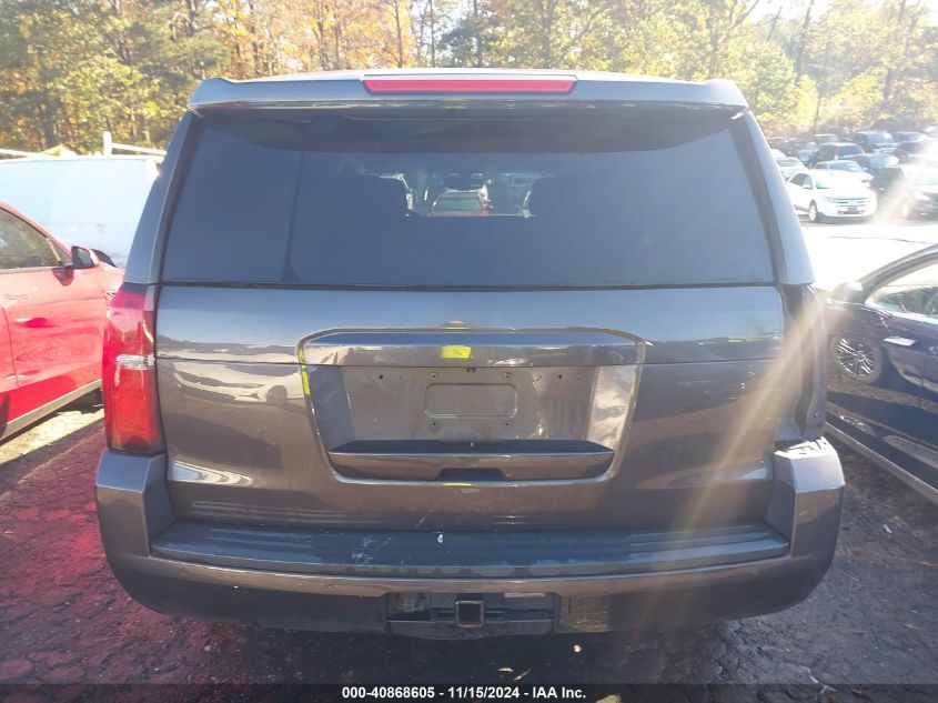 2017 Chevrolet Tahoe Commercial Fleet VIN: 1GNLCDEC1HR316004 Lot: 40868605