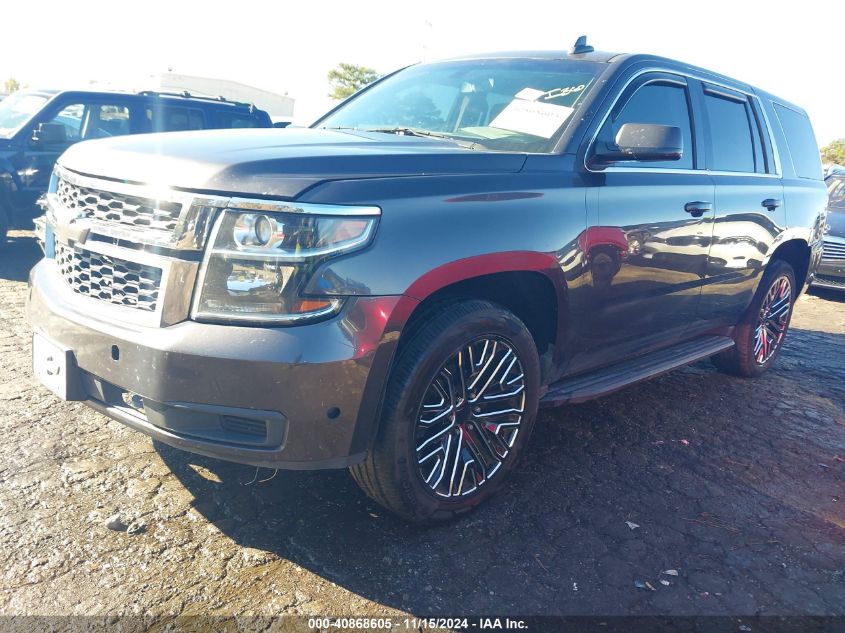 2017 Chevrolet Tahoe Commercial Fleet VIN: 1GNLCDEC1HR316004 Lot: 40868605