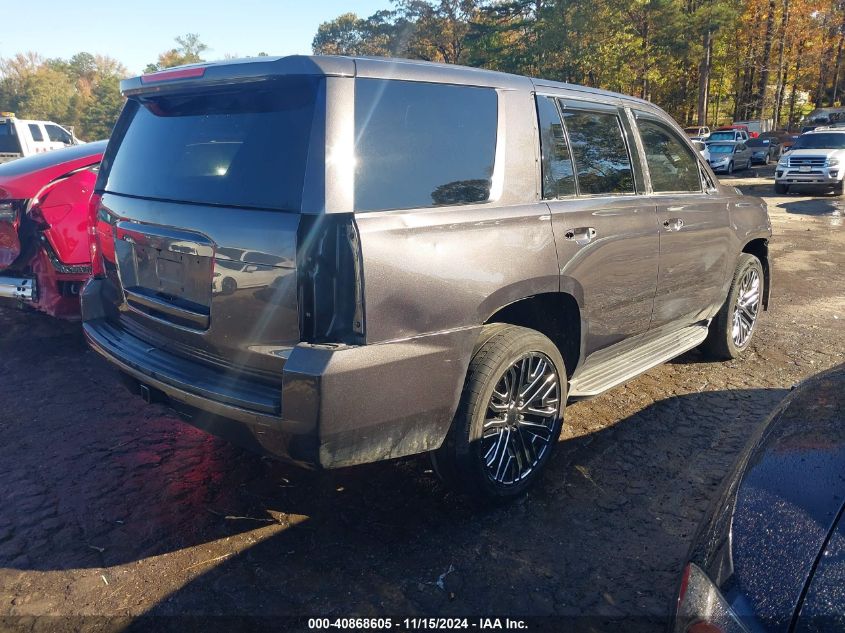 2017 Chevrolet Tahoe Commercial Fleet VIN: 1GNLCDEC1HR316004 Lot: 40868605