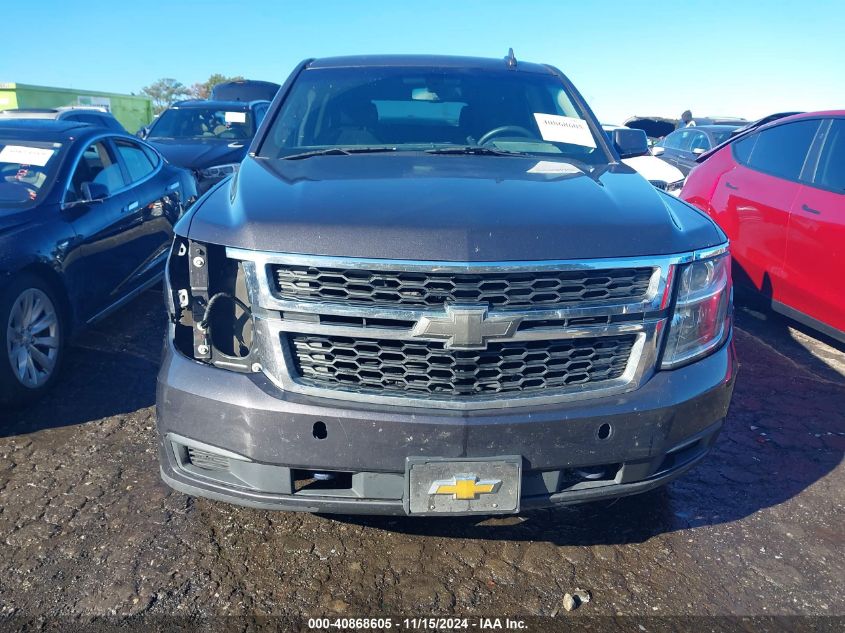 2017 Chevrolet Tahoe Commercial Fleet VIN: 1GNLCDEC1HR316004 Lot: 40868605