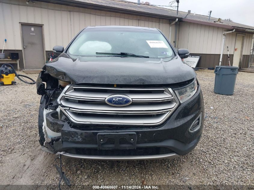 2018 Ford Edge Titanium VIN: 2FMPK4K8XJBB80182 Lot: 40868607