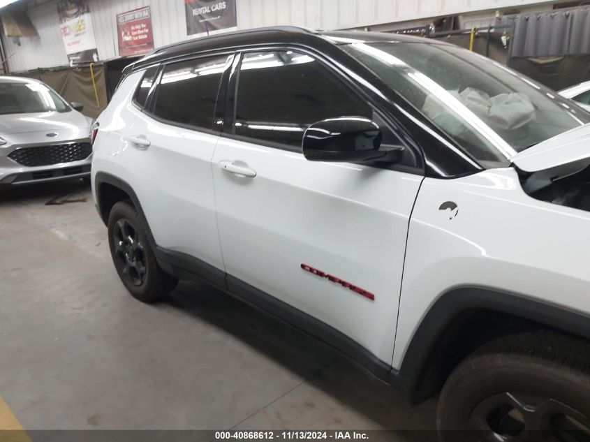 2024 Jeep Compass Trailhawk 4X4 VIN: 3C4NJDDN5RT582564 Lot: 40868612