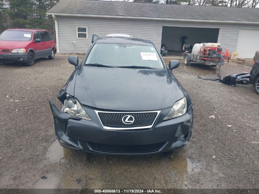 2006 Lexus Is 350 VIN: JTHBE262865008761 Lot: 40868613