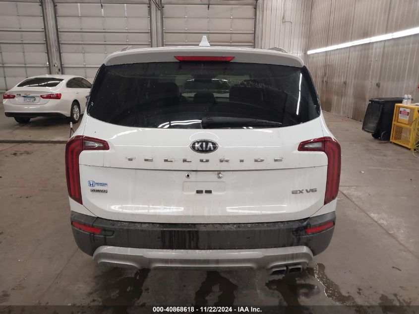 2020 Kia Telluride Ex VIN: 5XYP3DHCXLG002056 Lot: 40868618