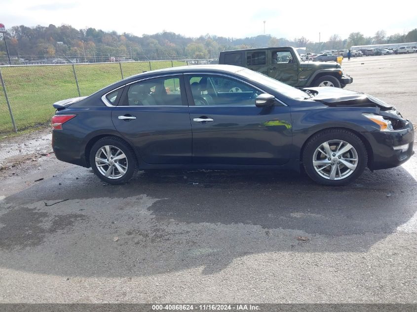 2014 Nissan Altima 2.5 Sl VIN: 1N4AL3AP5EC186882 Lot: 40868624