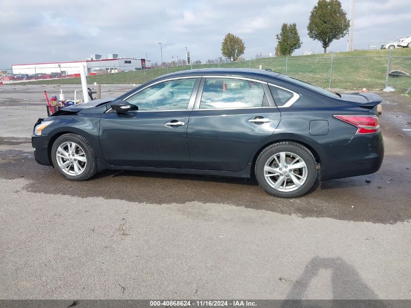 2014 Nissan Altima 2.5 Sl VIN: 1N4AL3AP5EC186882 Lot: 40868624