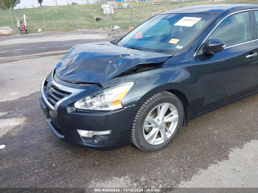 2014 Nissan Altima 2.5 Sl VIN: 1N4AL3AP5EC186882 Lot: 40868624