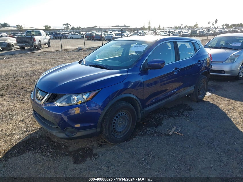 Vin: jn1bj1cpxjw192999, lot: 41358266, nissan rogue sport s 20182