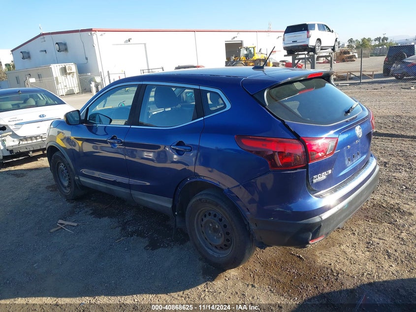 Vin: jn1bj1cpxjw192999, lot: 41358266, nissan rogue sport s 20183