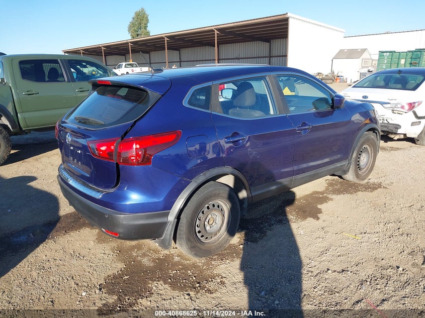 Vin: jn1bj1cpxjw192999, lot: 41358266, nissan rogue sport s 20184