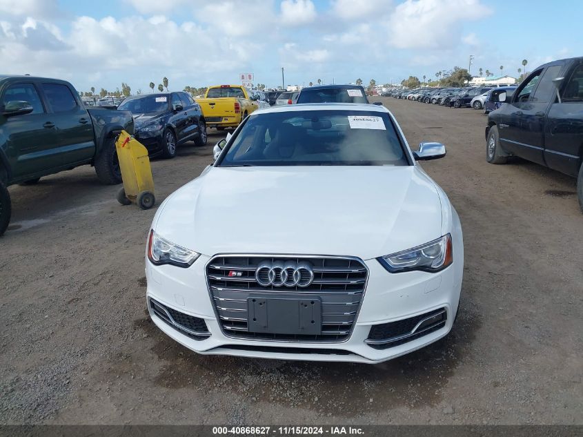 2016 Audi S5 3.0T Premium Plus VIN: WAUV4AFR5GA014497 Lot: 40868627