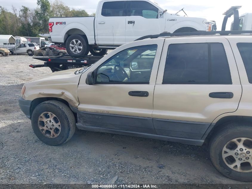 2001 Jeep Grand Cherokee Laredo VIN: 1J4GW48S71C575314 Lot: 40868631