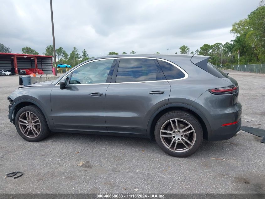 2019 Porsche Cayenne S VIN: WP1AB2AY4KDA61747 Lot: 40868633