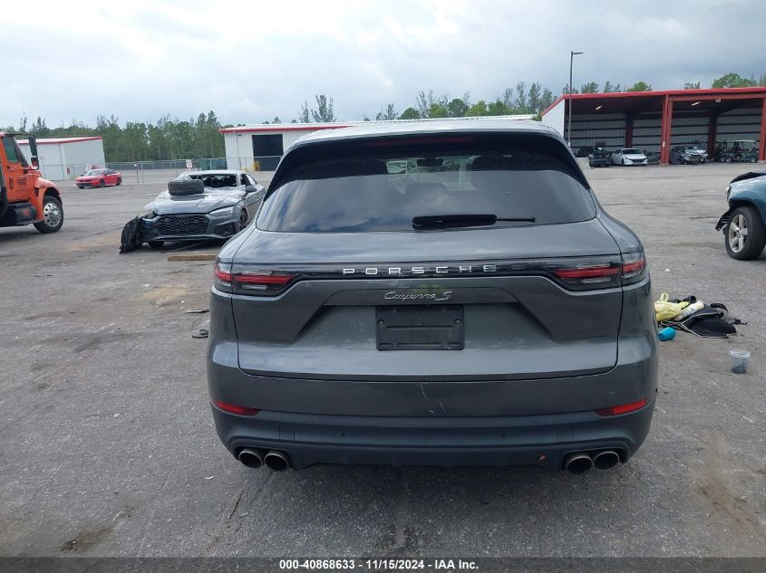 2019 Porsche Cayenne S VIN: WP1AB2AY4KDA61747 Lot: 40868633